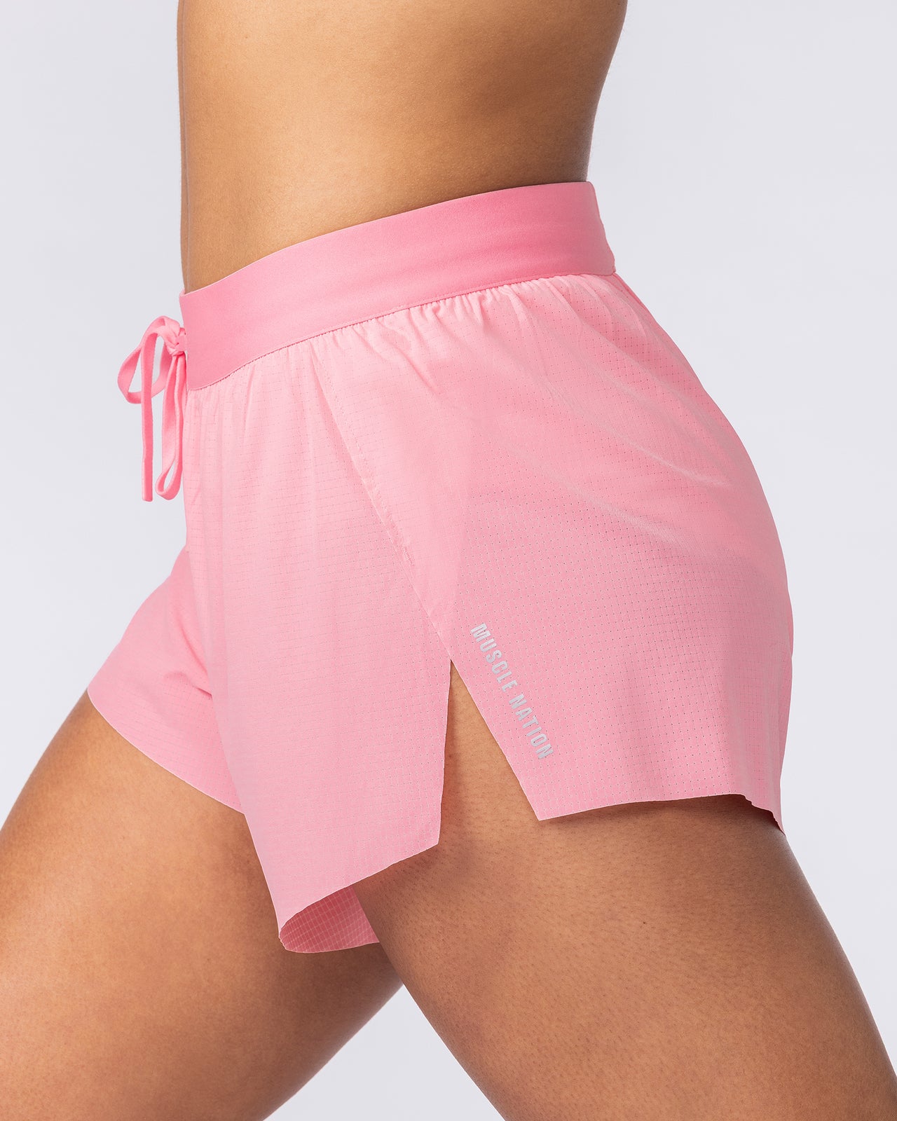 Tempo 3" Run Shorts - Pink Icing