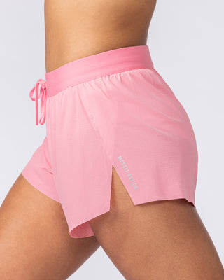 Tempo 3" Run Shorts - Pink Icing