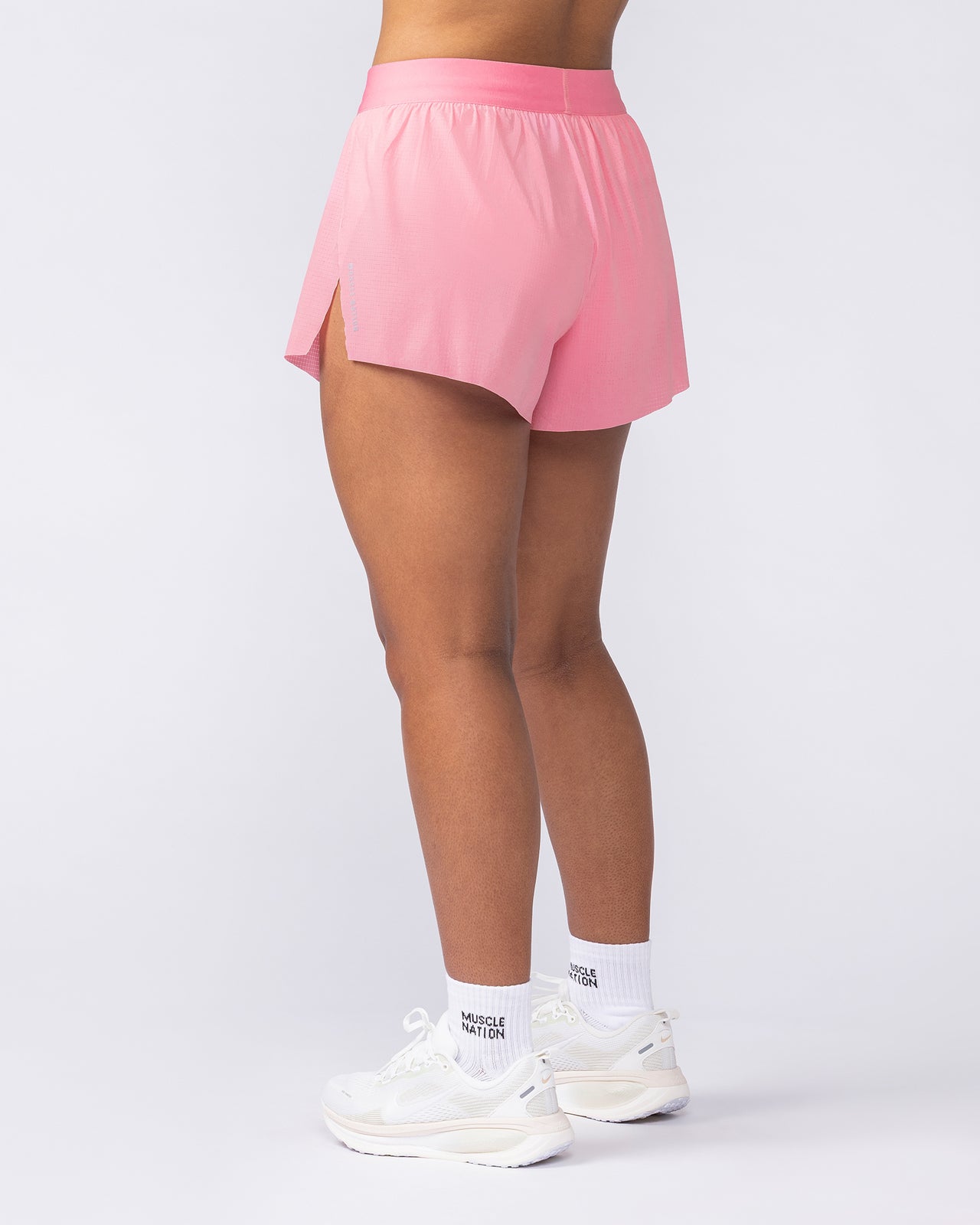 Tempo 3" Run Shorts - Pink Icing