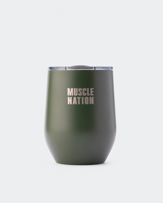 Thermal Cup - Dark Khaki-Accessories-Dark Khaki-ACC1124136DKHAKI-ONE-MNAPPRL31945-1-Muscle Nation
