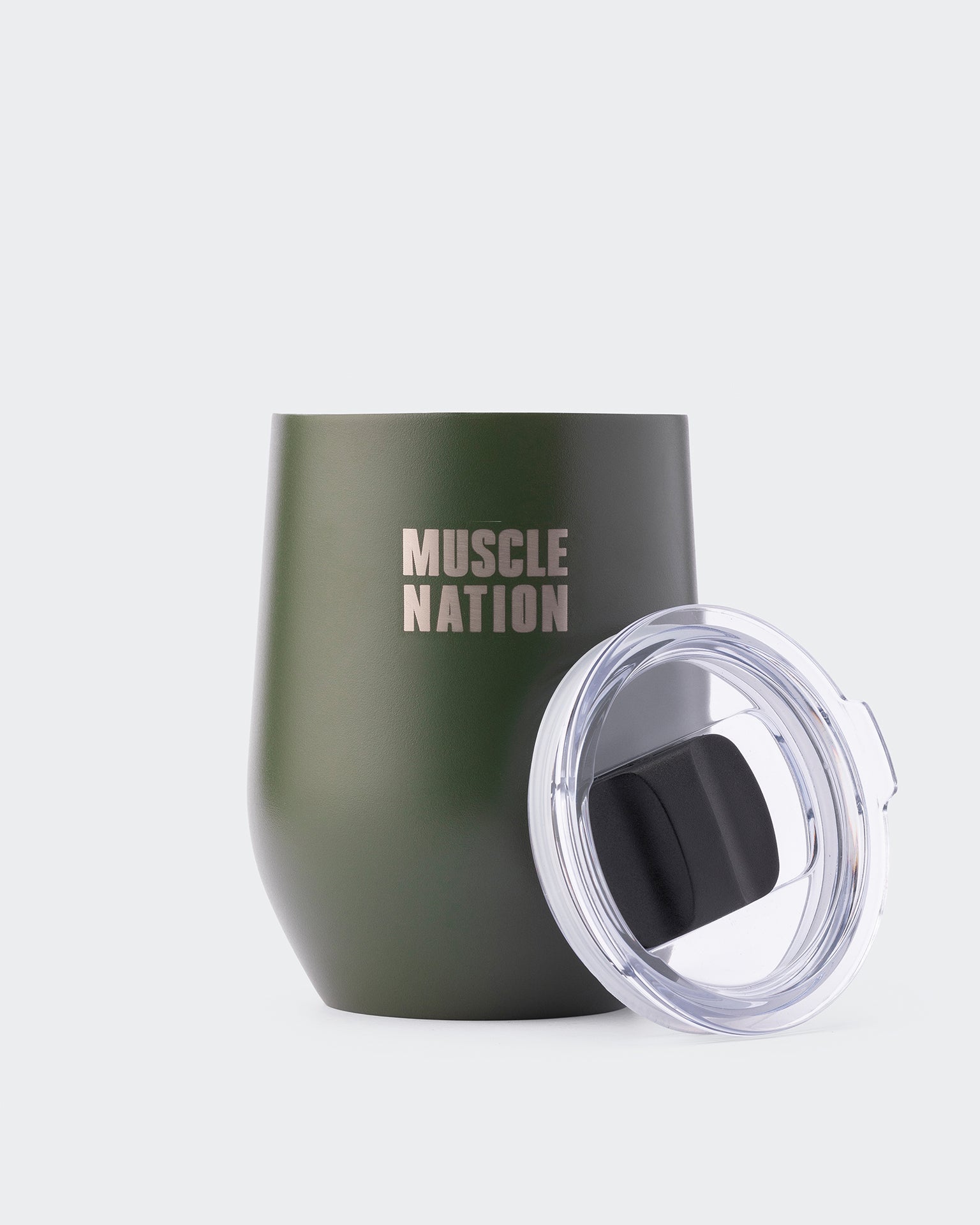 Thermal Cup - Dark Khaki-Accessories-Dark Khaki-ACC1124136DKHAKI-ONE-MNAPPRL31945-4-Muscle Nation