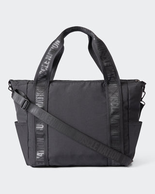 Muscle Nation Tote Bag - Black-Accessories-ACC1125209BLK-MNAPPRL47988-1-Muscle Nation