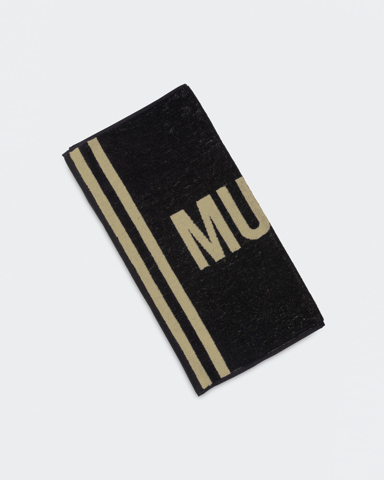 Gym Towel - Black / Stone-Accessories-Black / Stone-ACC022565BLKST-ONE-MNAPPRL42432-2-Muscle Nation