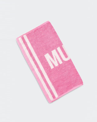 Sweat Towel - Hollywood Pink/ White-Accessories-Hollywood Pink/ White-ACC1124143HWPKWHT-ONE-MNAPPRL32742-2-Muscle Nation