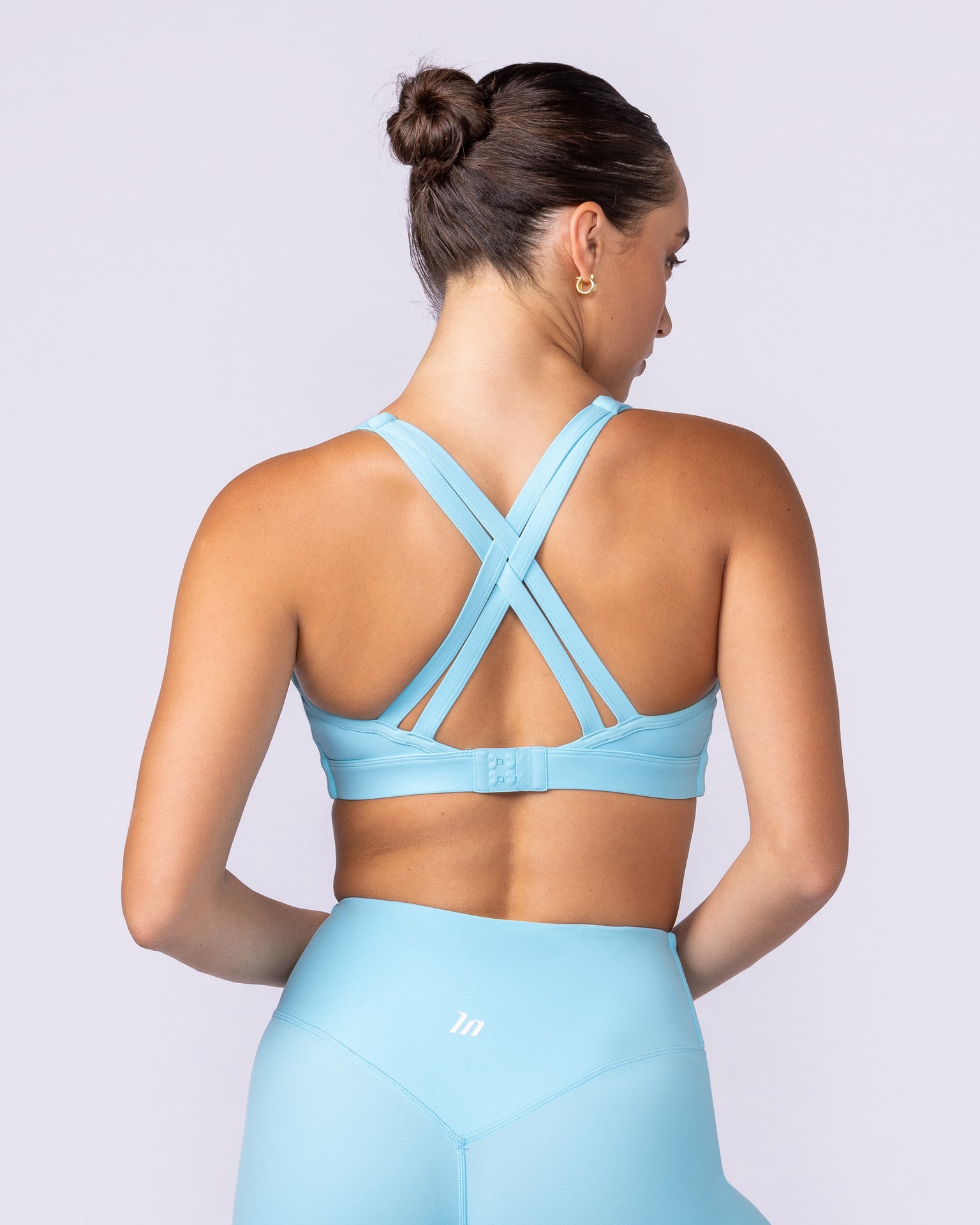 Traction Bra - Lagoon-Sports Bras-XXS-1125105LGN-XXS-MNAPPRL46646-5-Muscle Nation
