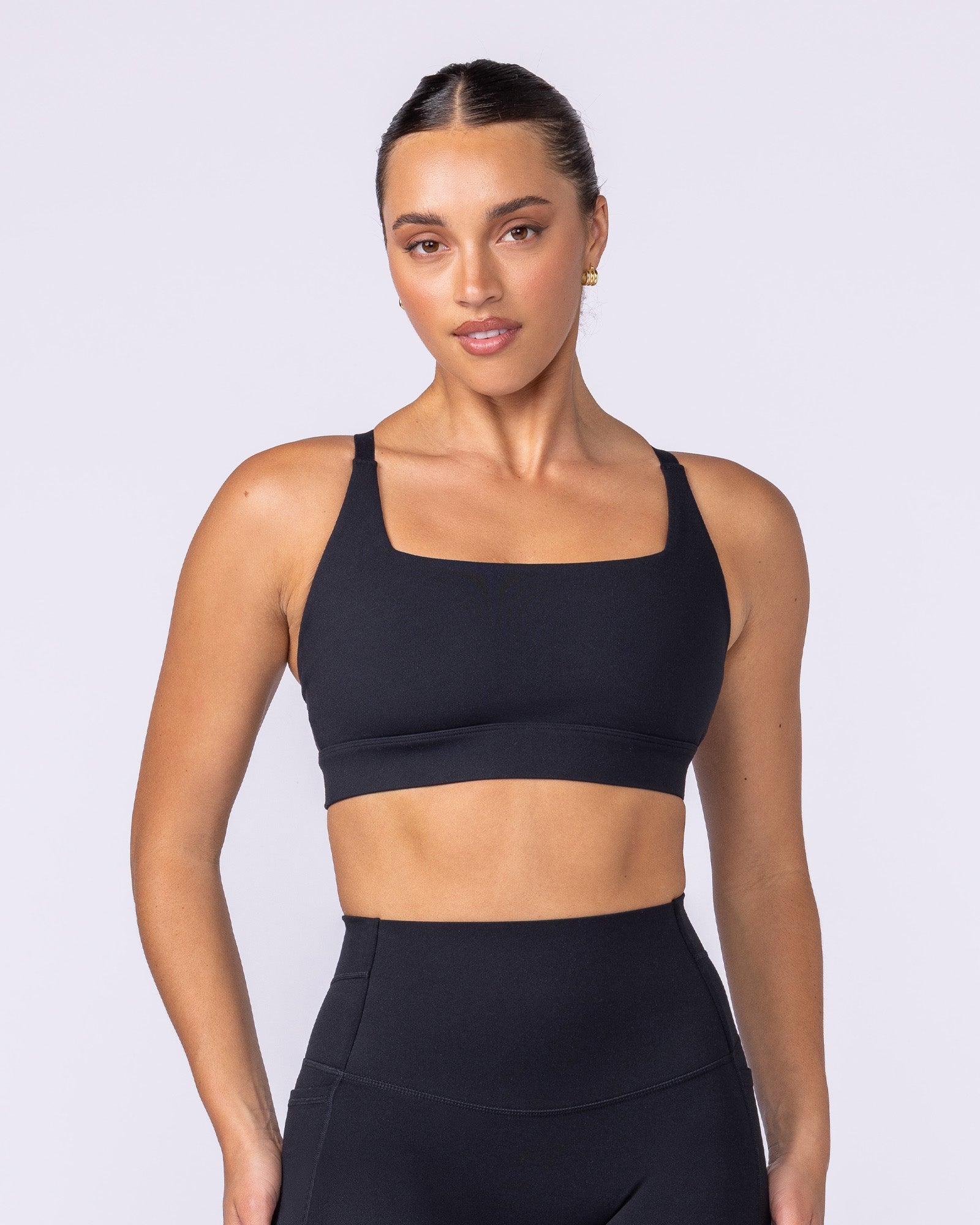 Ultimate Bra - Black – Muscle Nation
