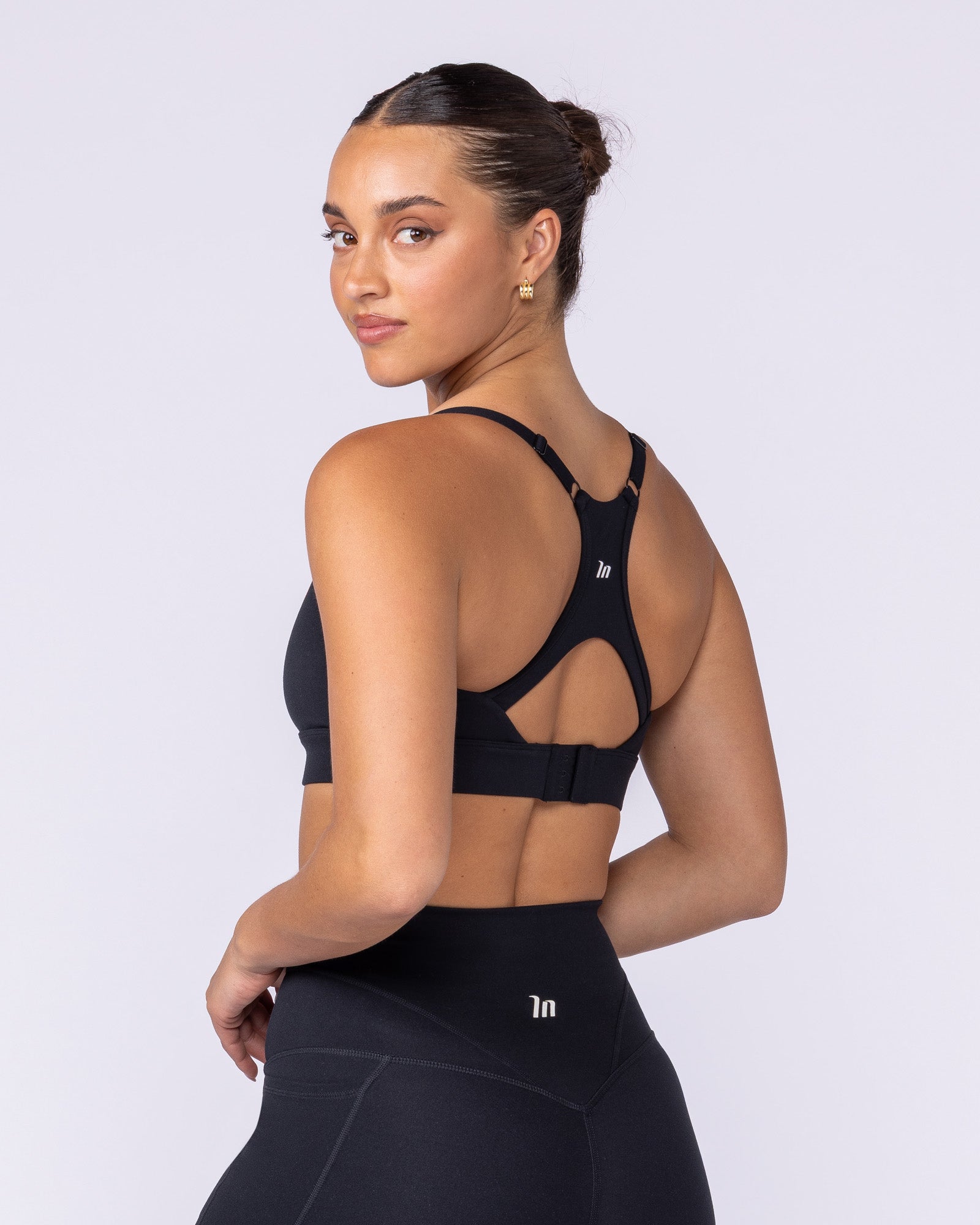 Ultimate Bra - Black-Sports Bras-XS-1125111BLK-XS-MNAPPRL46682-2-Muscle Nation