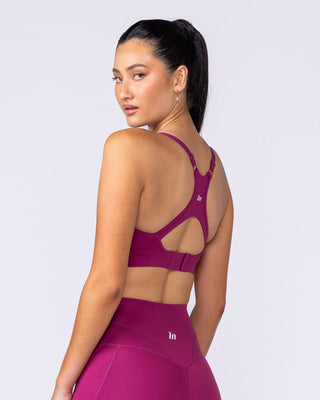 Ultimate Bra - Raspberry Quartz-Sports Bras-XS-1125111RSPQ-XS-MNAPPRL46706-2-Muscle Nation