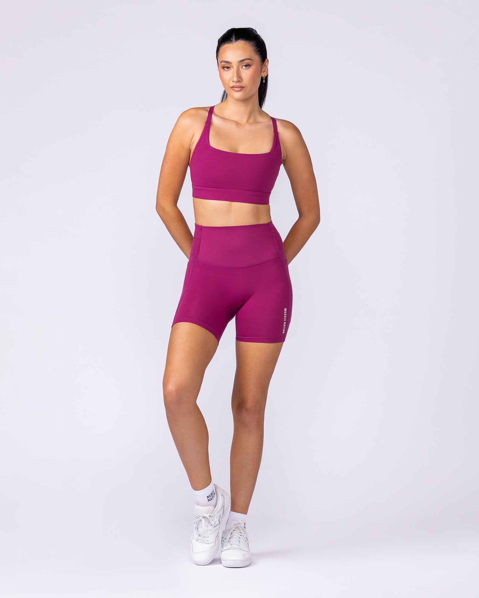 Ultimate Bra - Raspberry Quartz-Sports Bras-XS-1125111RSPQ-XS-MNAPPRL46706-6-Muscle Nation