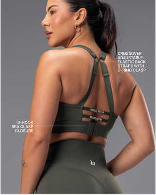 Elite Support Bra - Eucalyptus-Sports Bras-XS-022608EUYPTS-XS-MNAPPRL48422-2-Muscle Nation