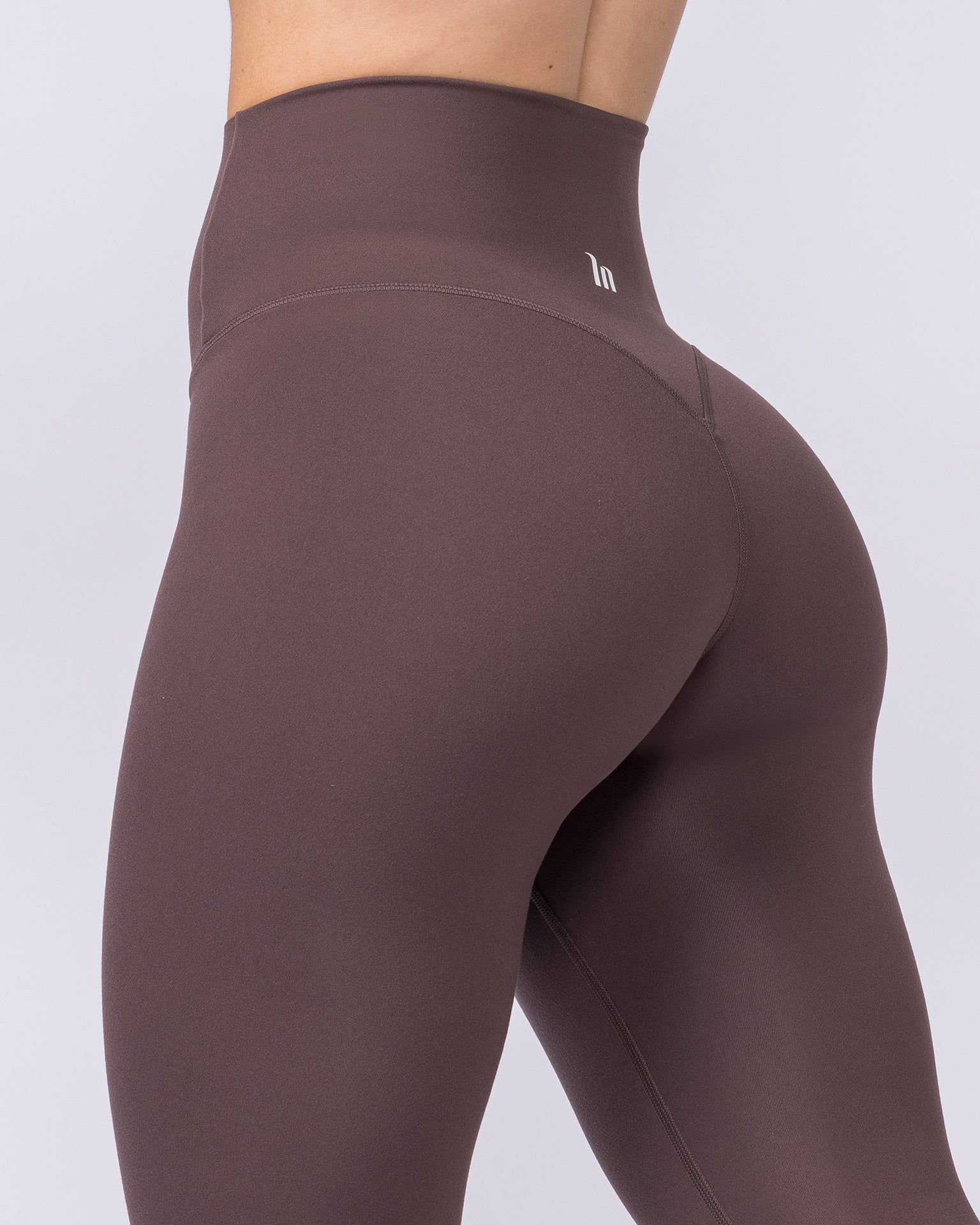 Unrivalled Bare Ankle Length Leggings - Cola-Leggings-XXS-022633COLA-XXS-MNAPPRL48780-5-Muscle Nation