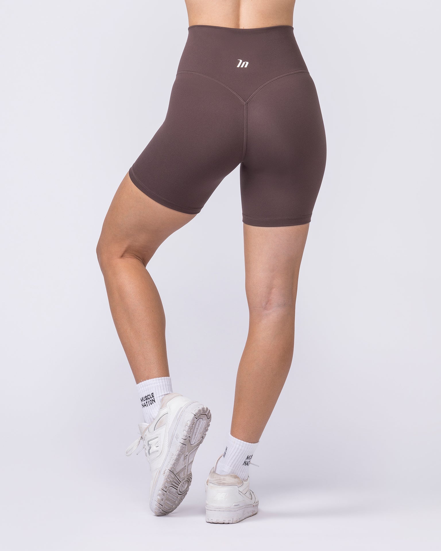 Unrivalled Bare Bike Shorts - Cola-Shorts-XXS-022632COLA-XXS-MNAPPRL48753-8-Muscle Nation