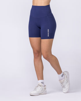 Unrivalled Everyday Pocket Bike Shorts - Classic Navy-Shorts-XXS-022610CNAVY-XXS-MNAPPRL48488-1-Muscle Nation