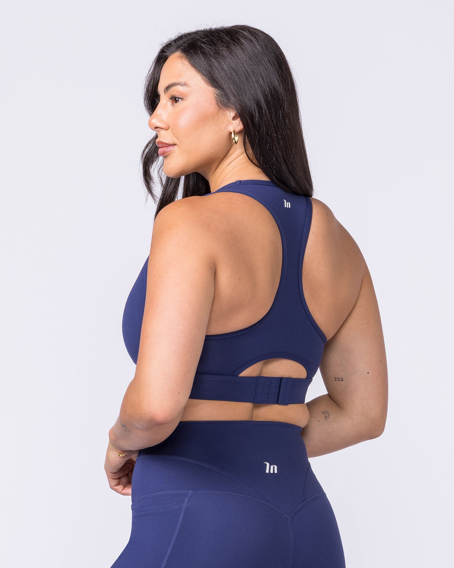 Unrivalled Moulded Bra - Classic Navy-Sports Bras-XS-022609CNAVY-XS-MNAPPRL48462-2-Muscle Nation