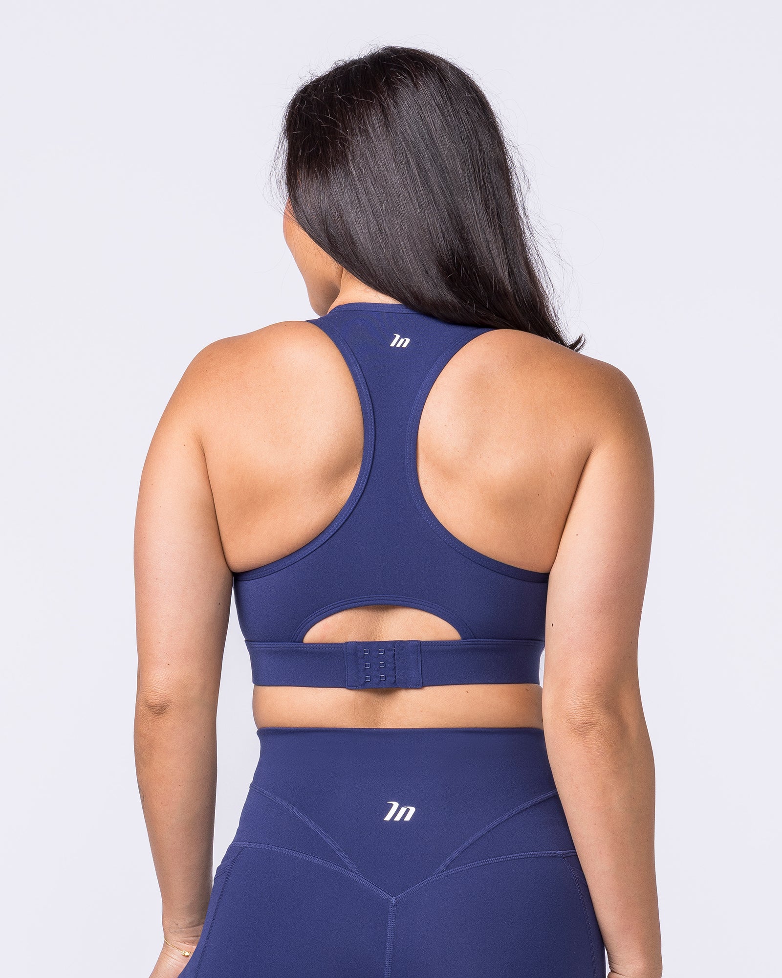 Unrivalled Moulded Bra - Classic Navy-Sports Bras-XS-022609CNAVY-XS-MNAPPRL48462-4-Muscle Nation