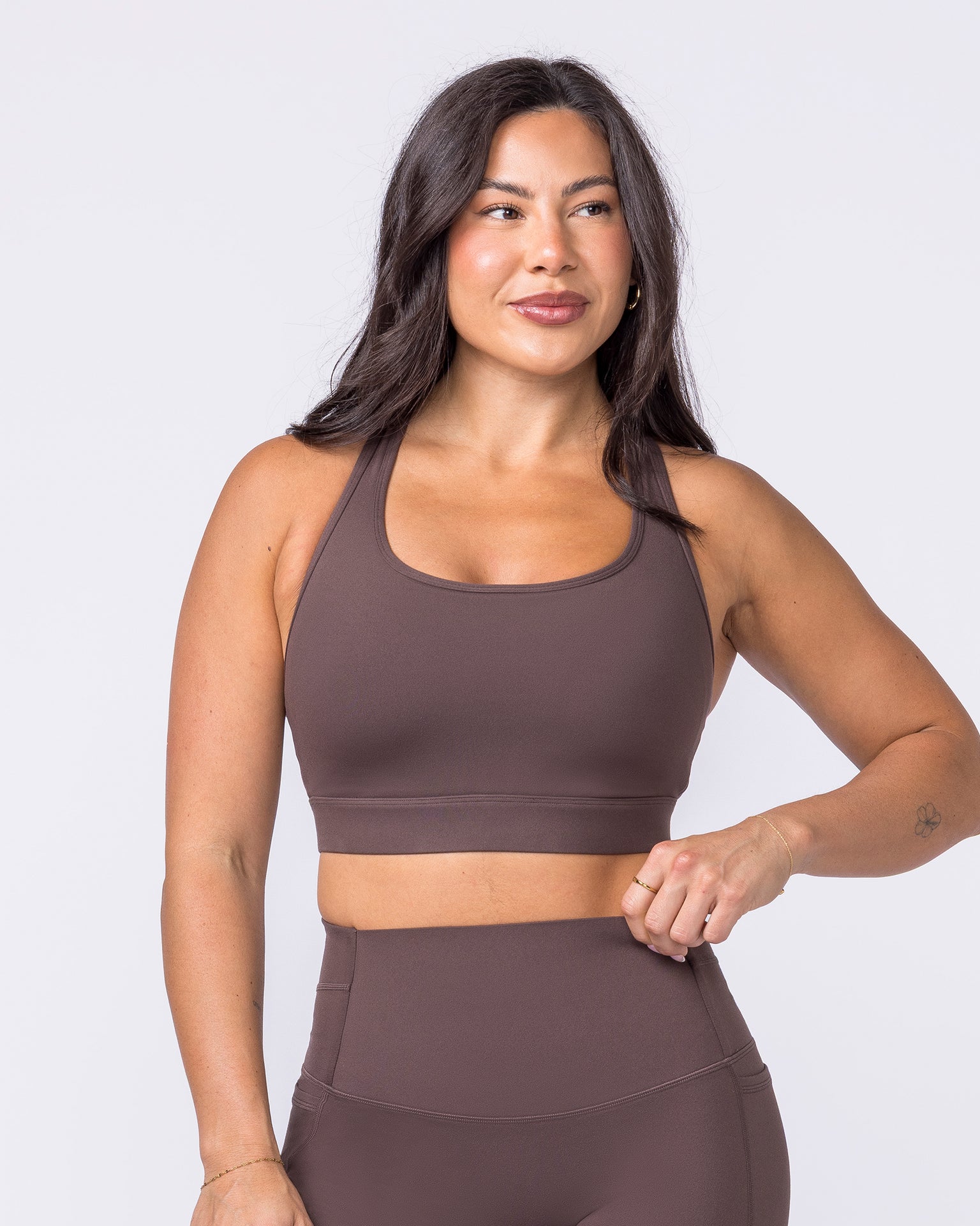 Unrivalled Moulded Bra - Cola-Sports Bras-XS-022609COLA-XS-MNAPPRL48454-1-Muscle Nation