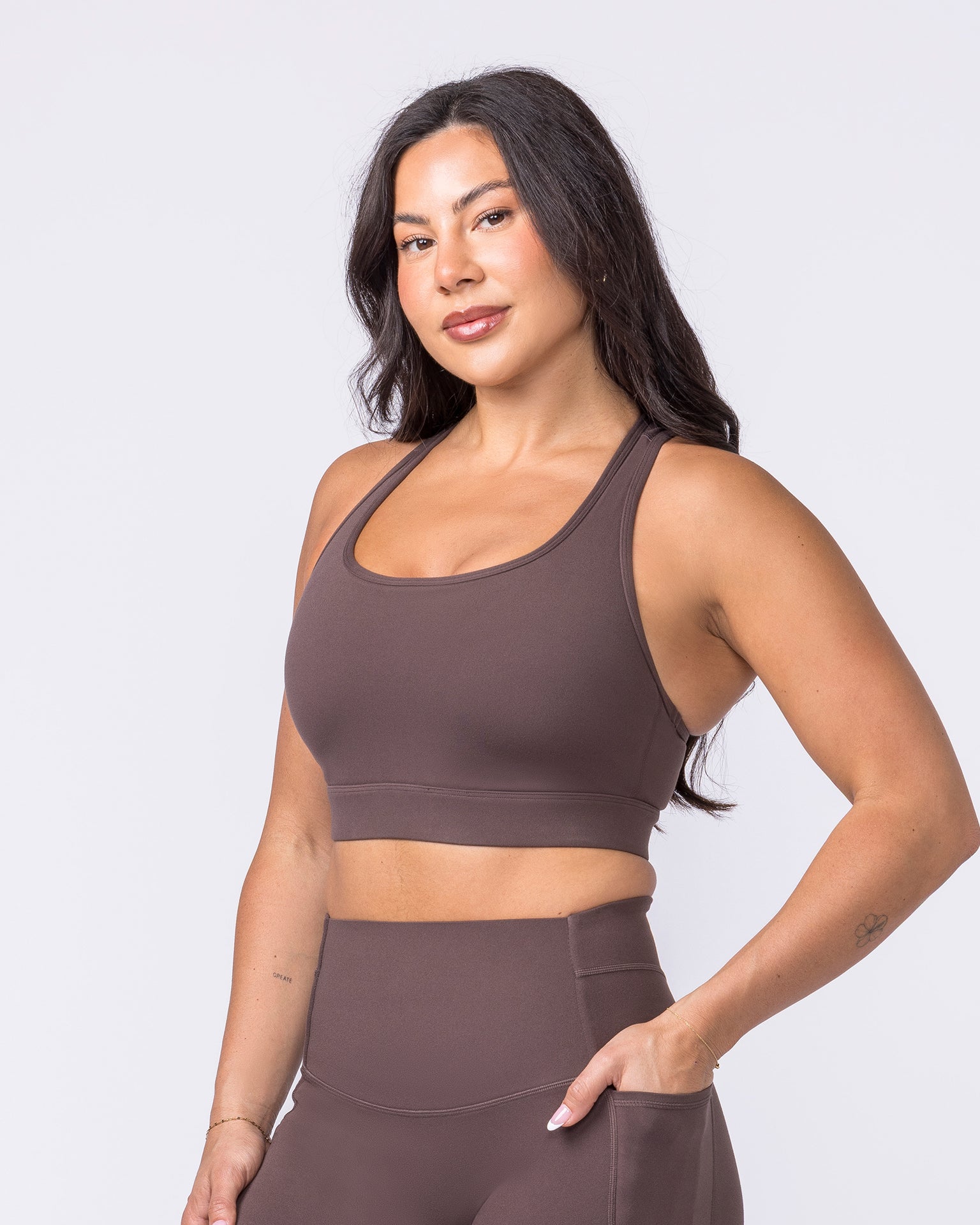 Unrivalled Moulded Bra - Cola-Sports Bras-XS-022609COLA-XS-MNAPPRL48454-3-Muscle Nation