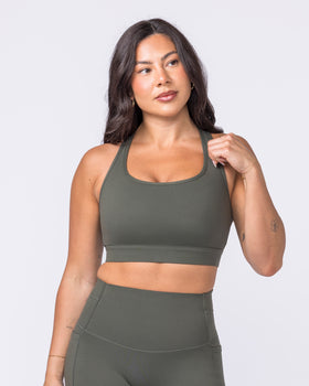 Unrivalled Moulded Bra - Eucalyptus-Sports Bras-XS-022609EUYPTS-XS-MNAPPRL48446-1-Muscle Nation