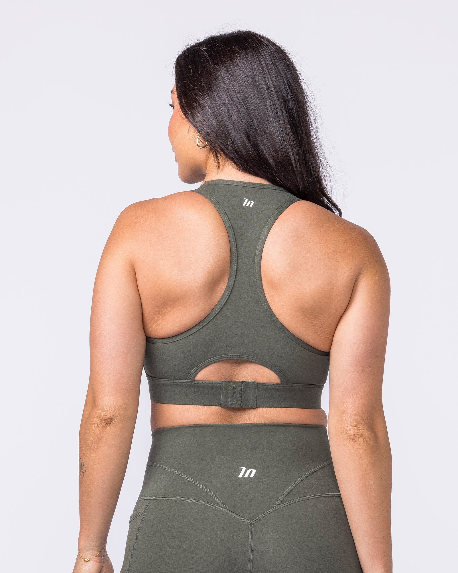 Unrivalled Moulded Bra - Eucalyptus-Sports Bras-XS-022609EUYPTS-XS-MNAPPRL48446-4-Muscle Nation