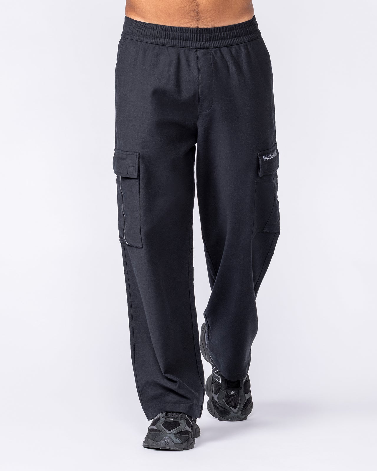 Utility Cargo Pants - Black