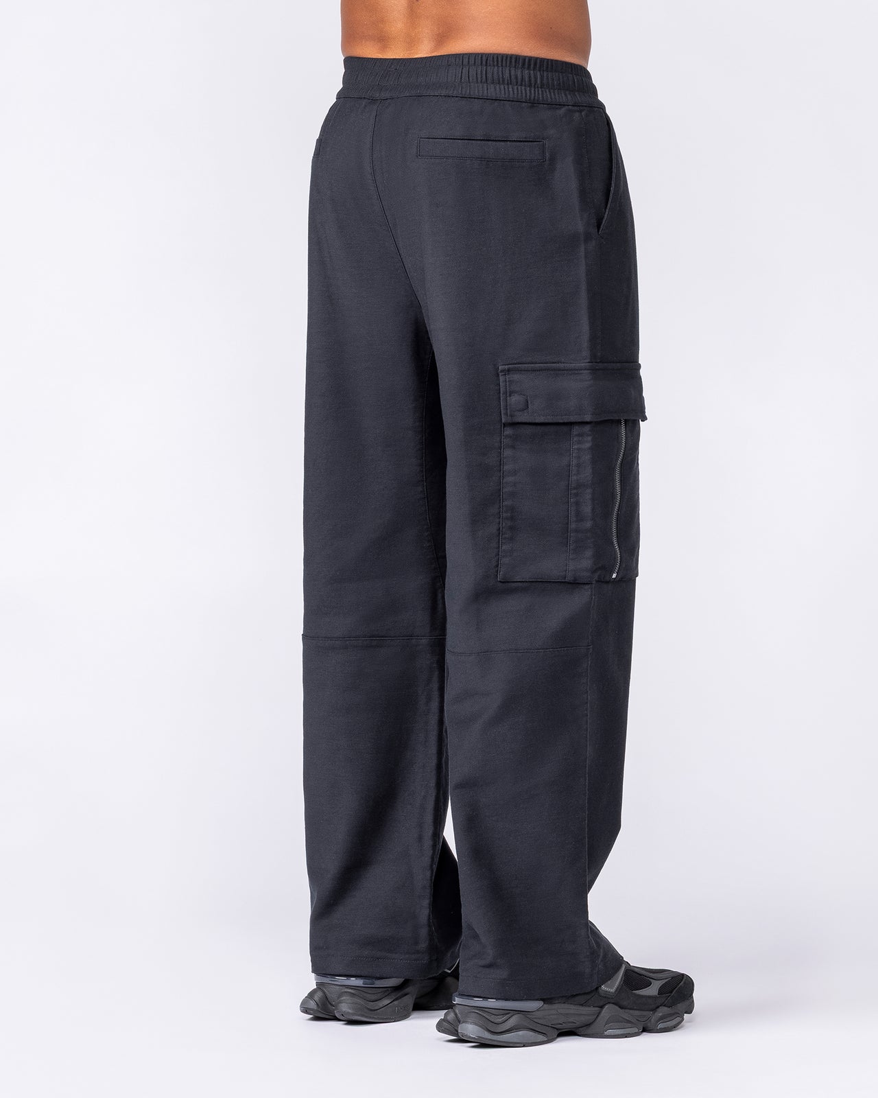 Utility Cargo Pants - Black