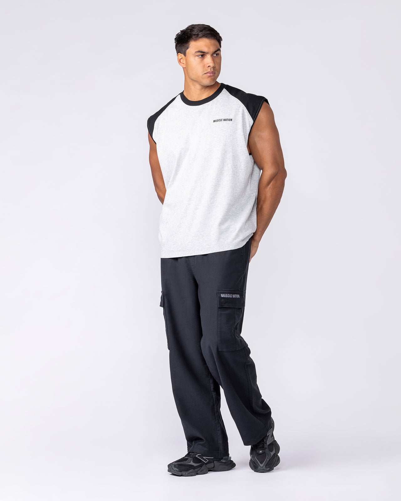 Utility Cargo Pants - Black