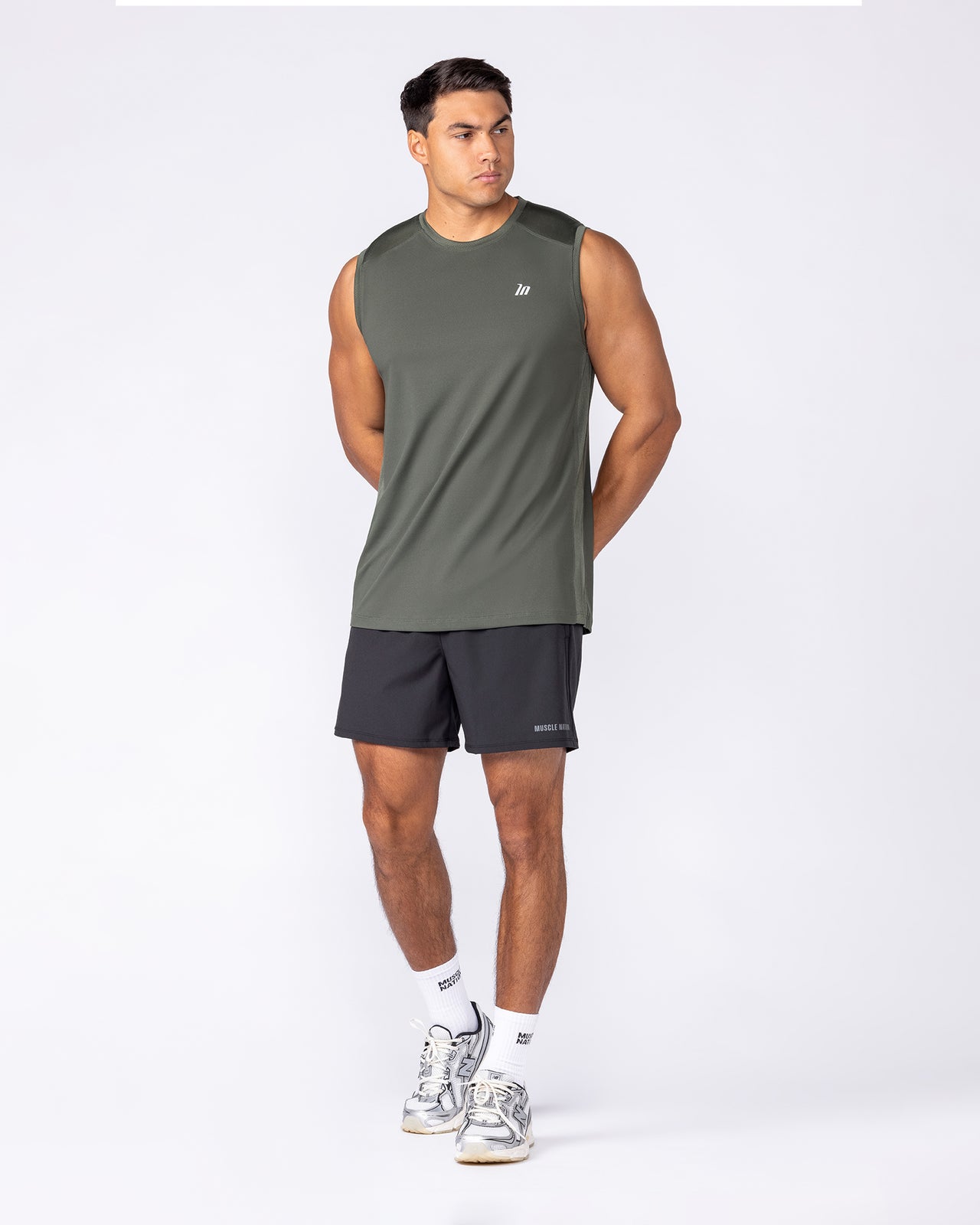 Ventilation Tank - Dark Khaki