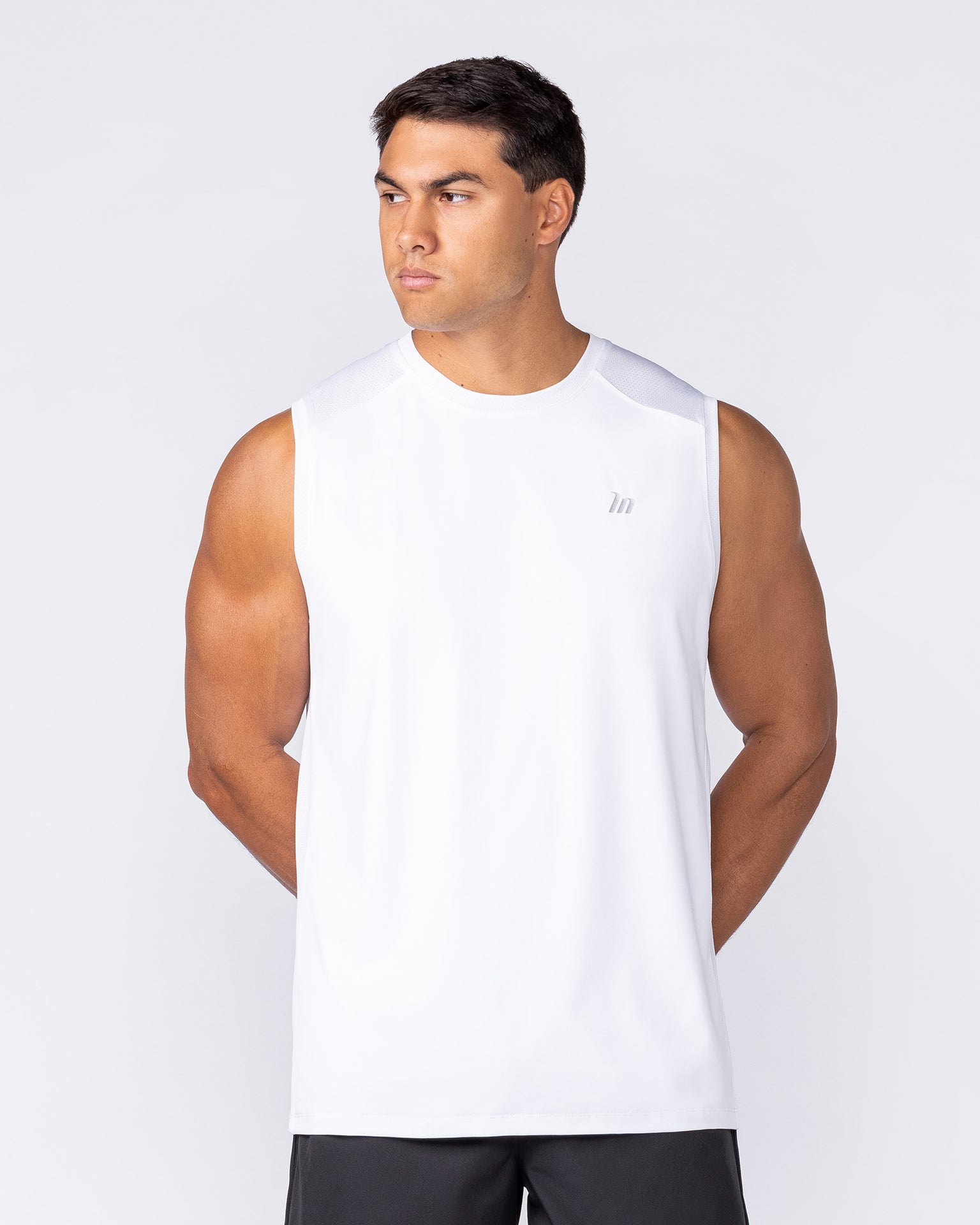 Ventilation Tank - White