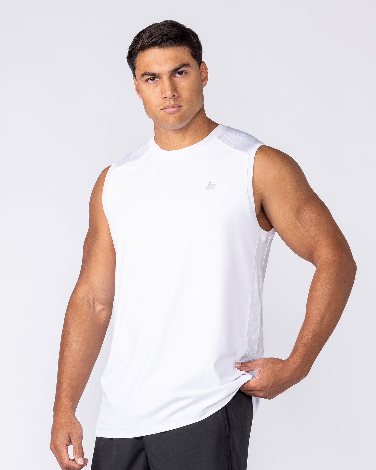 Ventilation Tank - White