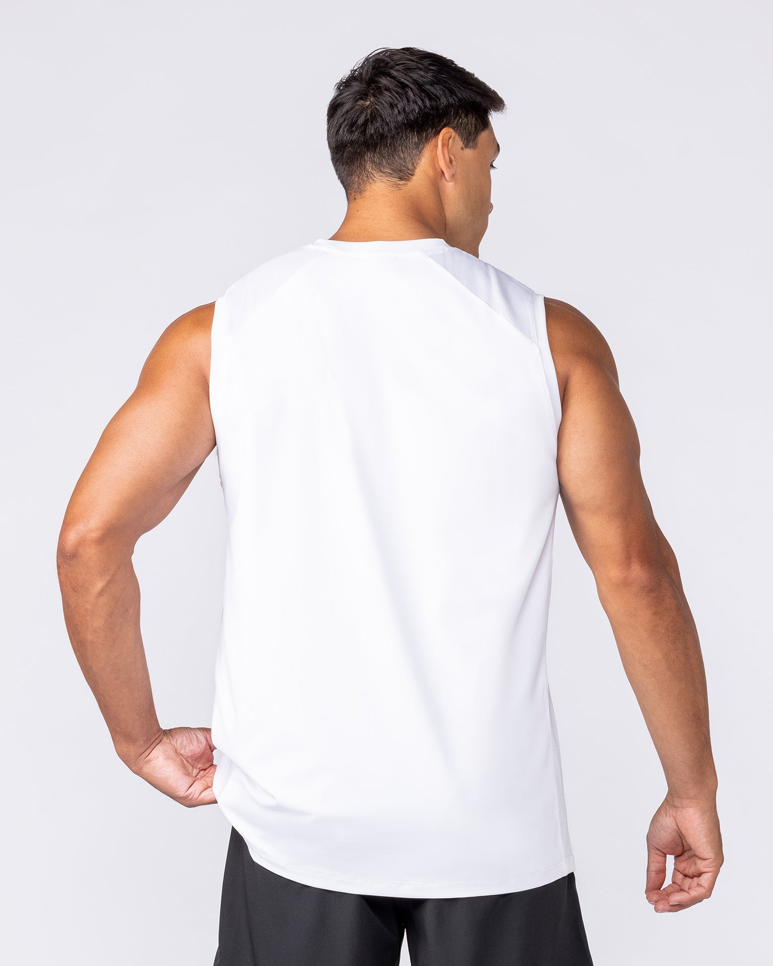 Ventilation Tank - White