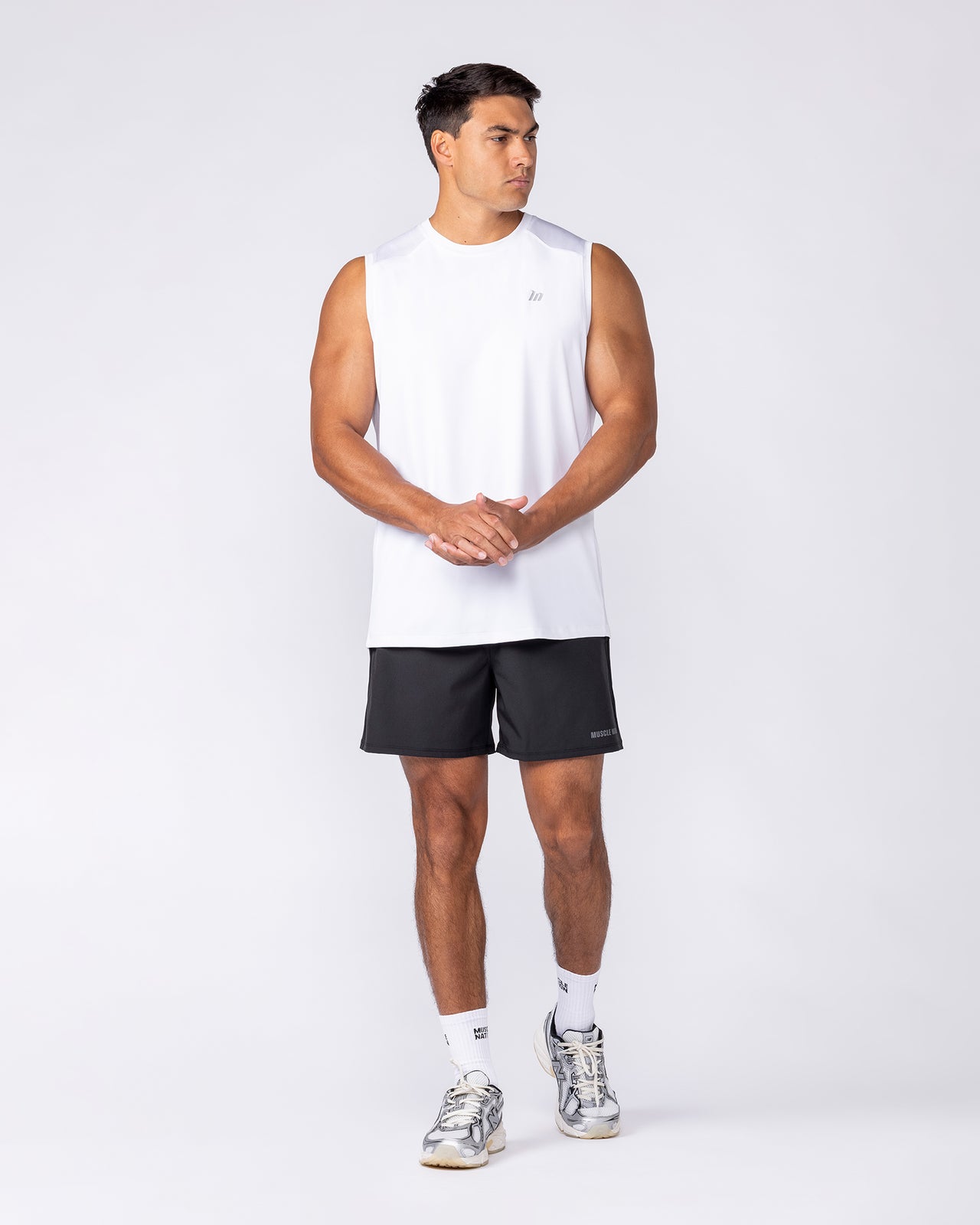 Ventilation Tank - White