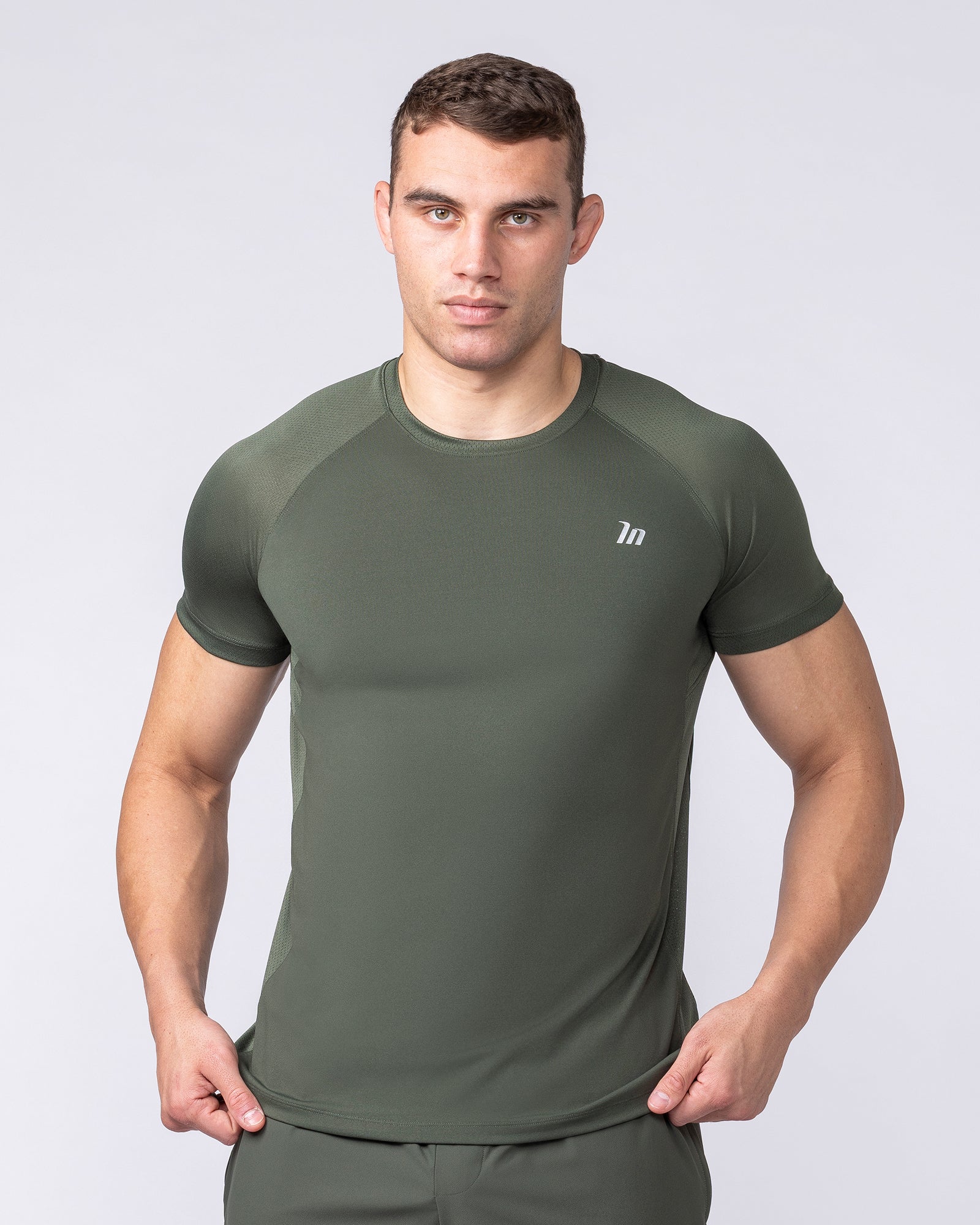 Ventilation Tee - Dark Khaki