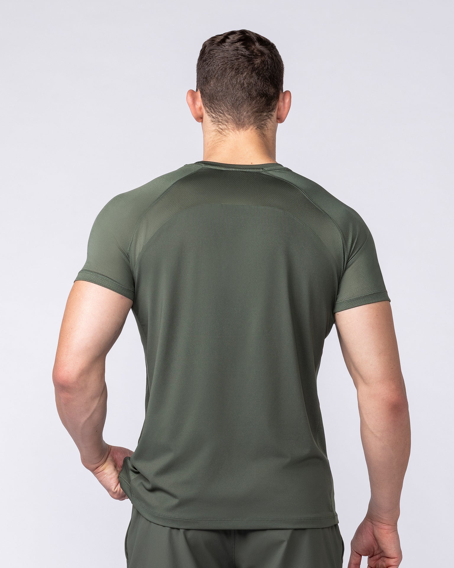 Ventilation Tee - Dark Khaki