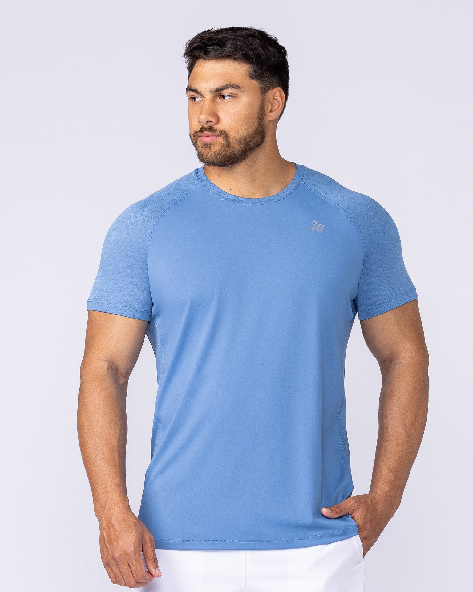 Ventilation Tee - Pacific-Tops-S-1125168PCF-S-MNAPPRL47849-1-Muscle Nation