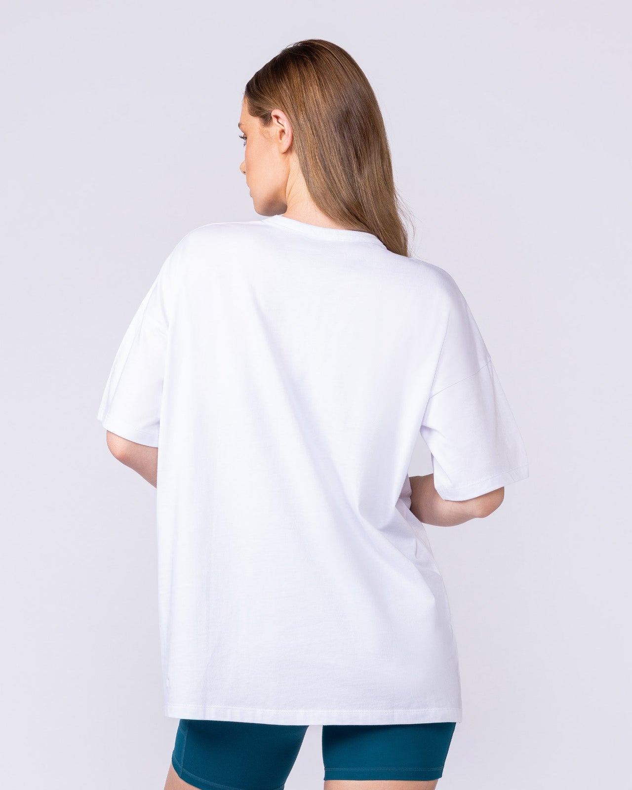 Viper Oversized Tee - White-T-Shirts-XXS-1125228WHT-XXS-MNAPPRL45057-5-Muscle Nation