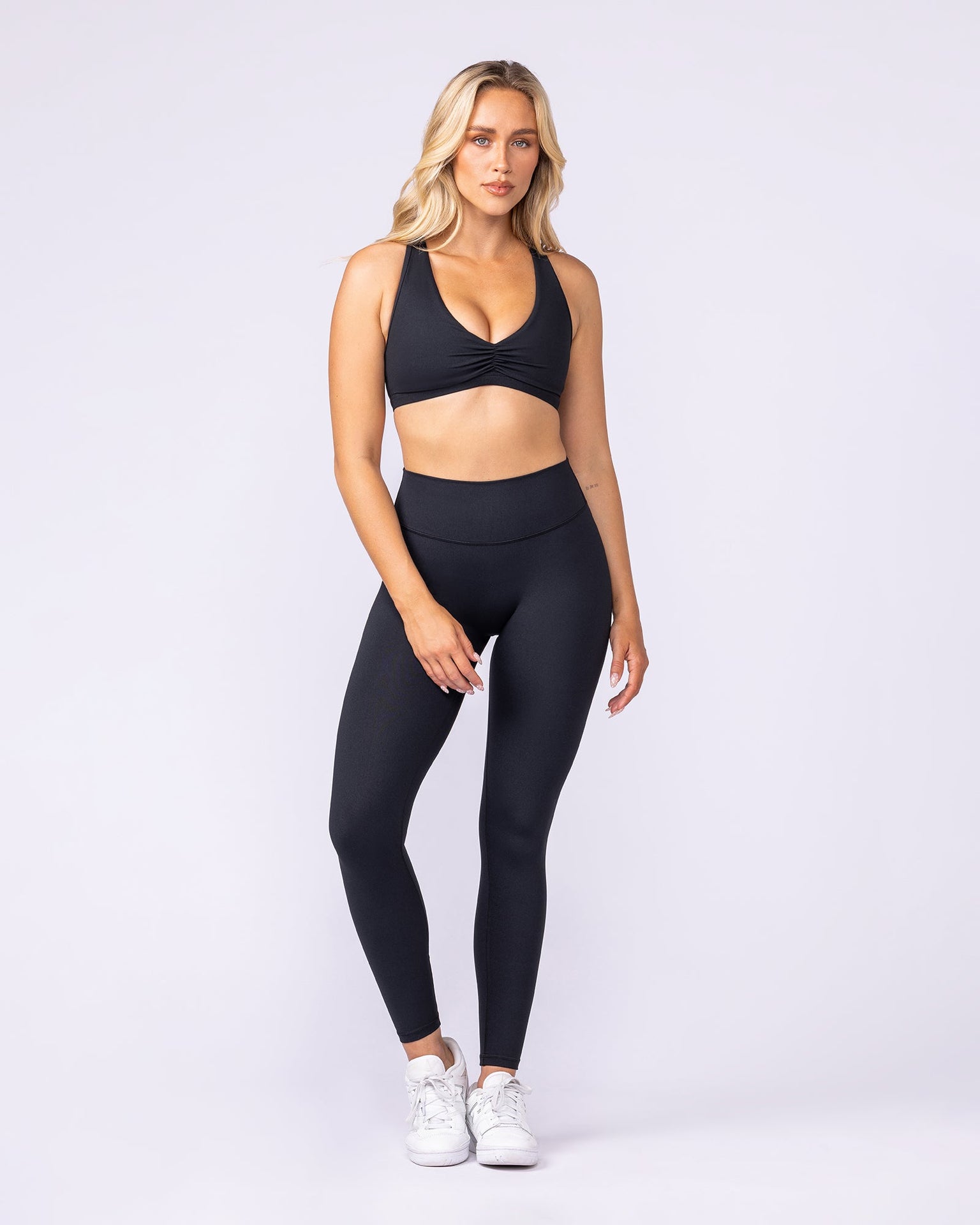 Vixen Bra - Black-Sports Bras-XXS-112517BLK-XXS-MNAPPRL46768-5-Muscle Nation