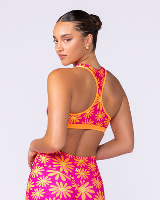 Vixen Bra - Cosmo Petals-Sports Bras-XXS-112517CSMOP-XXS-MNAPPRL46777-2-Muscle Nation