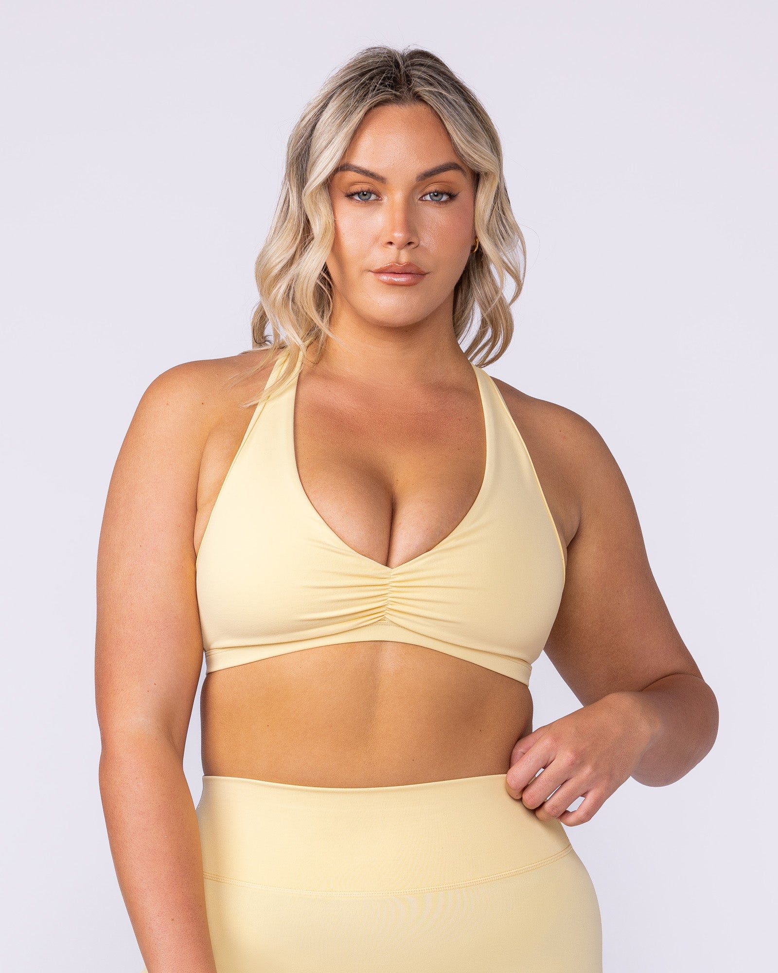 Vixen Bra - Panna Cotta-Sports Bras-XXS-112517PANCOT-XXS-MNAPPRL46795-2-Muscle Nation