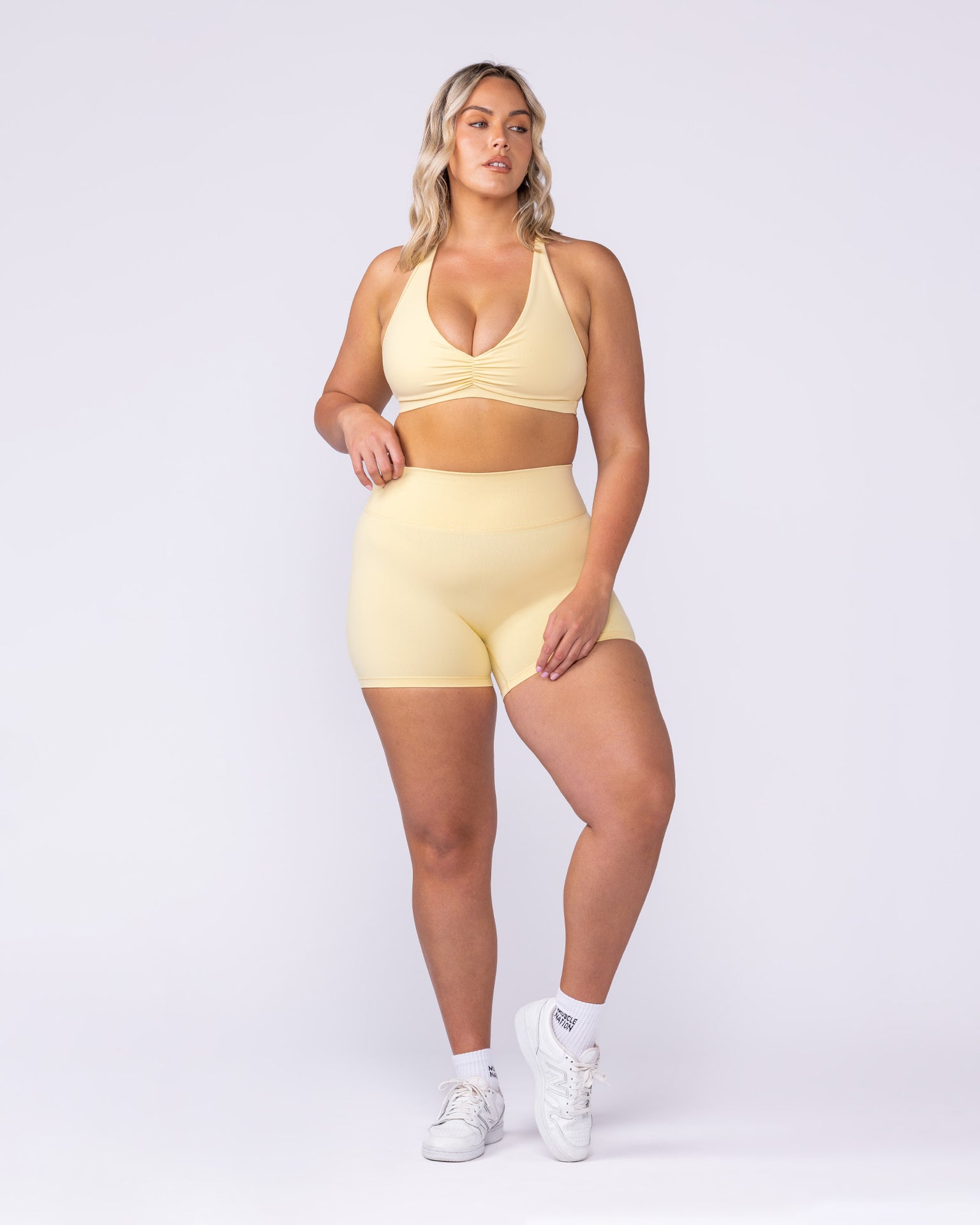 Vixen Bra - Panna Cotta-Sports Bras-XXS-112517PANCOT-XXS-MNAPPRL46795-6-Muscle Nation