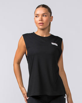 Faster Drop Arm Tank - Black