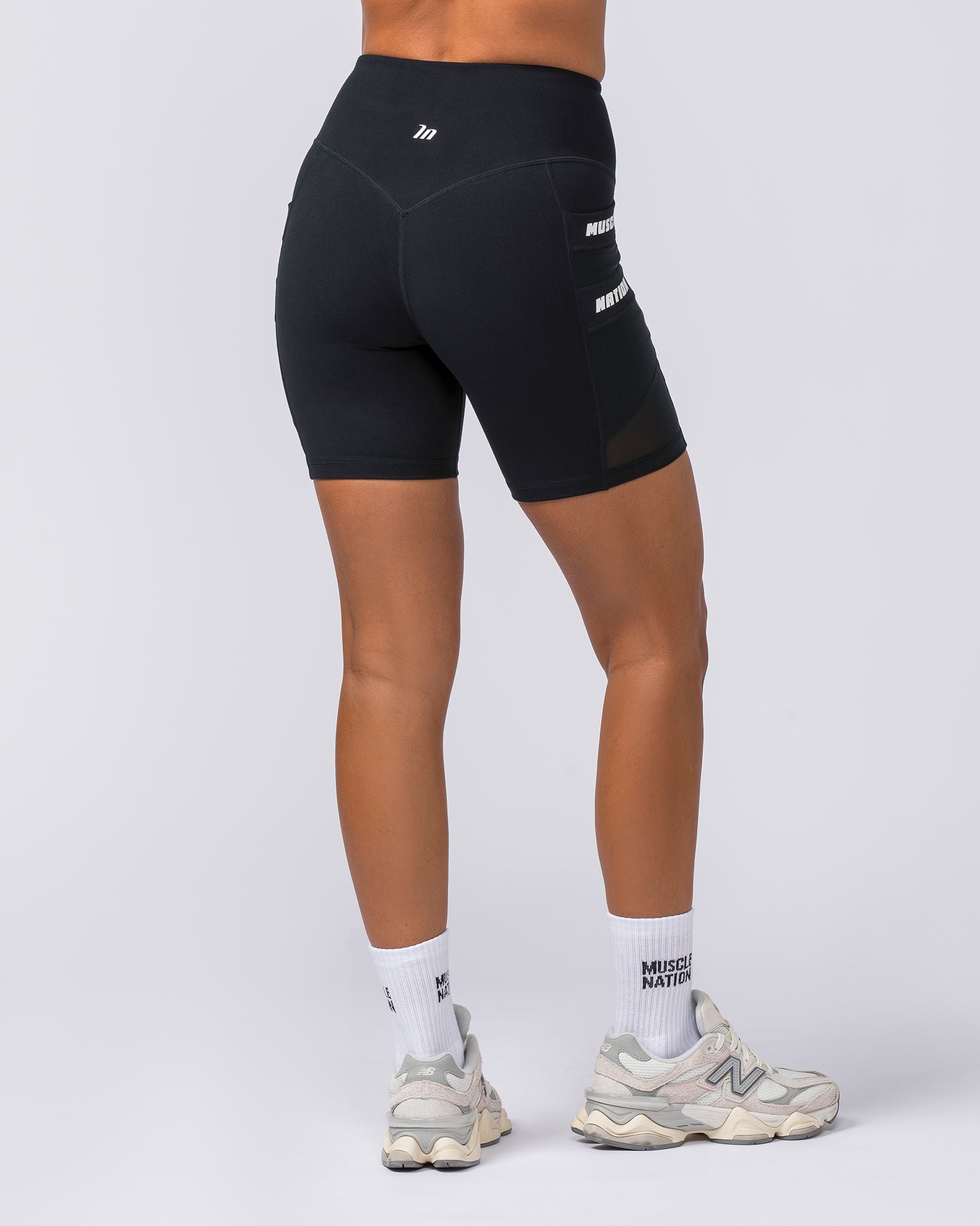 Amplify Pocket Bike Shorts - Black