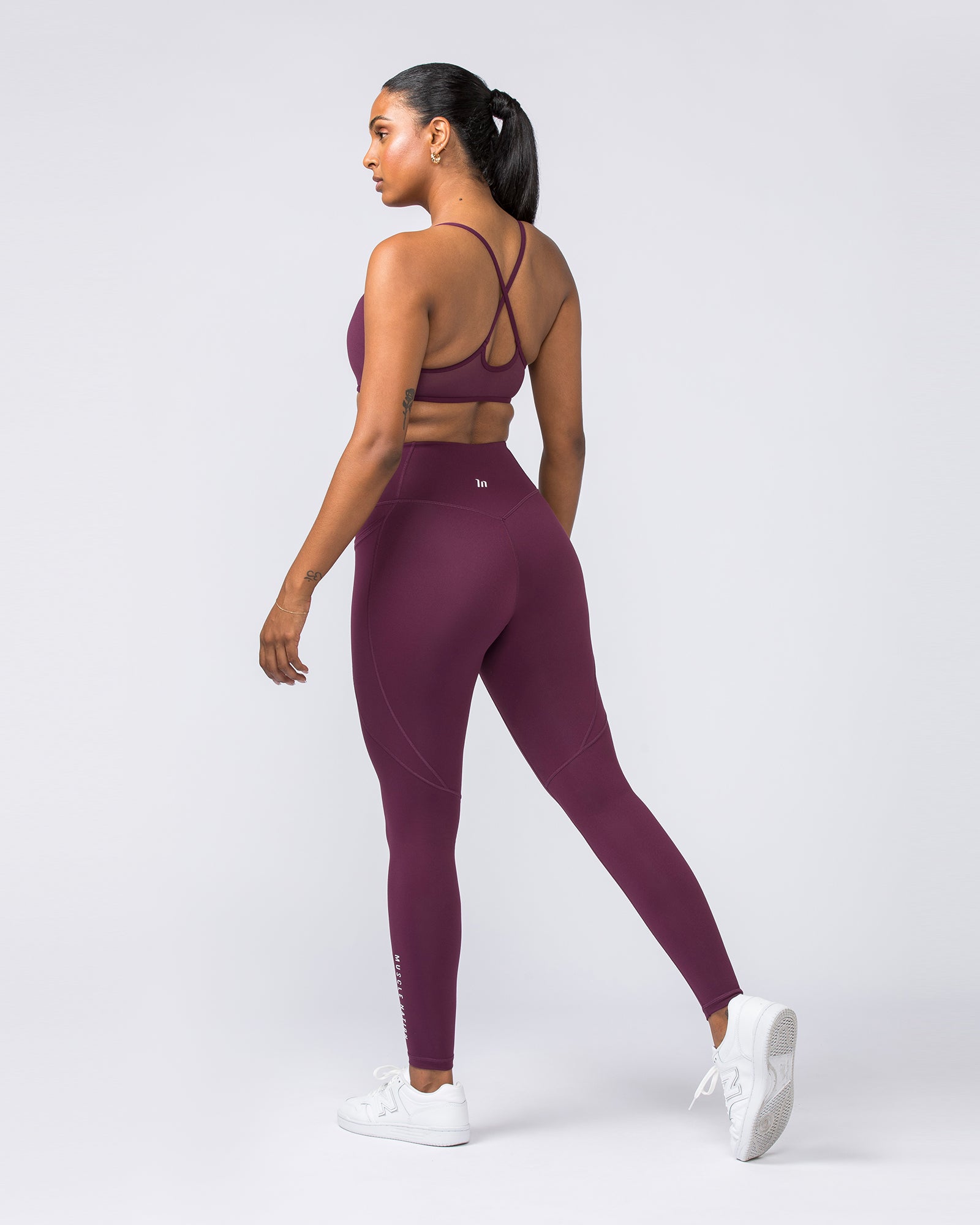 Signature Boost Pocket Ankle Length Leggings - Nectar