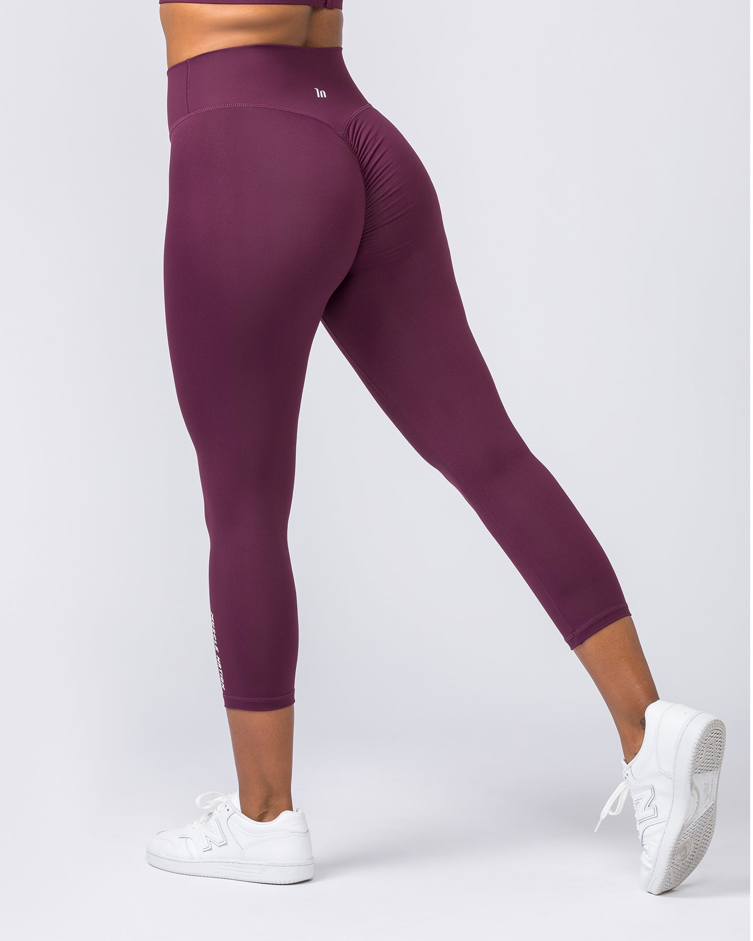Instinct Scrunch 7/8 Leggings - Nectar-Leggings-XXS-072340NECTR-XXS-MNAPPRL27320-1-Muscle Nation