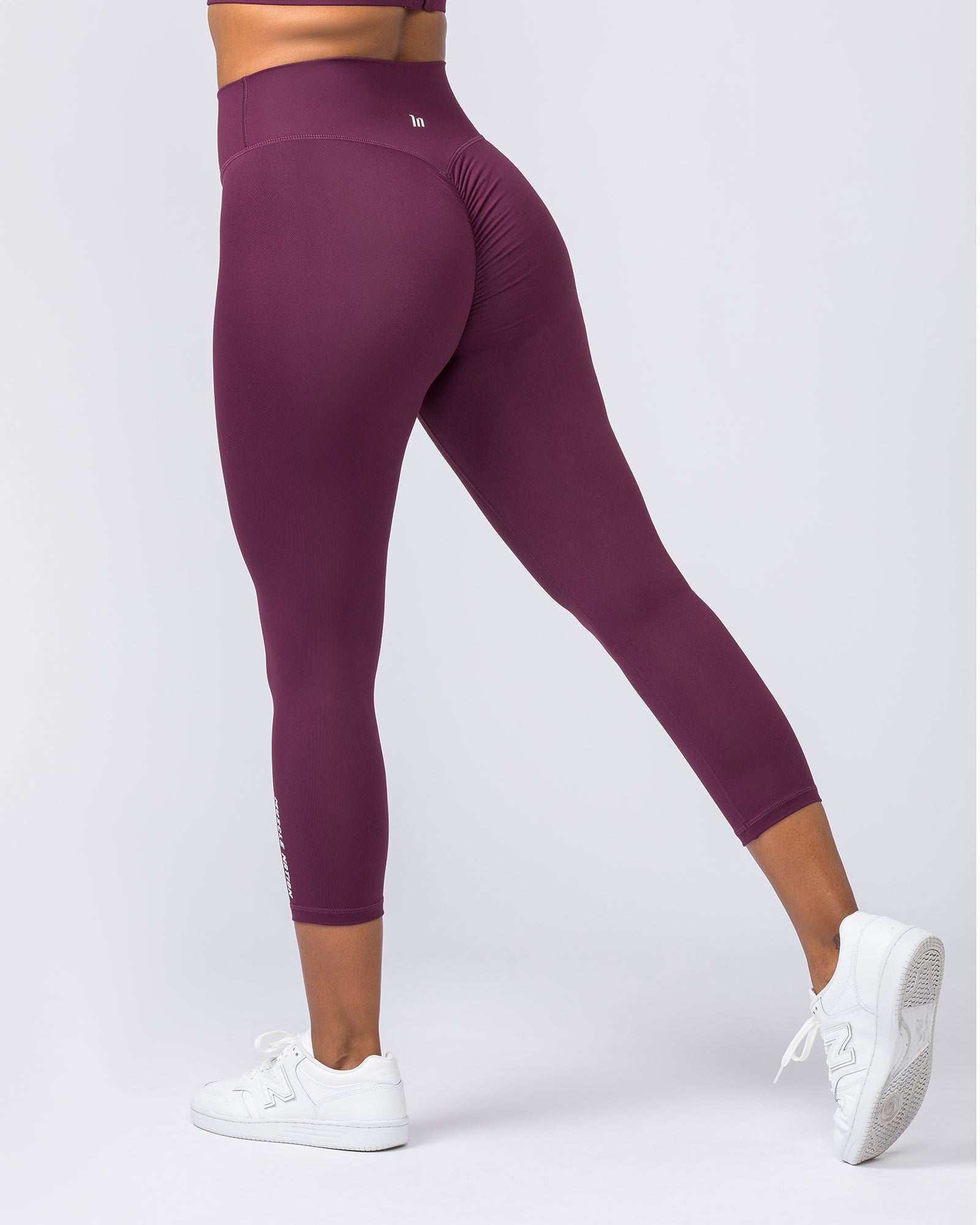 Instinct Scrunch 7/8 Leggings - Nectar