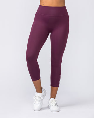 Instinct Scrunch 7/8 Leggings - Nectar-Leggings-XXS-072340NECTR-XXS-MNAPPRL27320-2-Muscle Nation