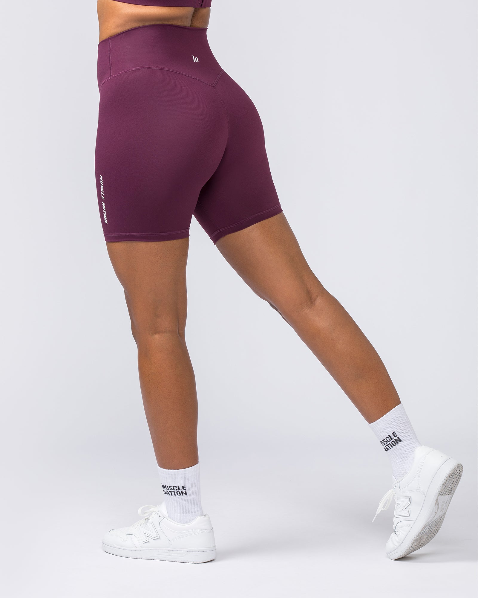 Replay Signature Bike Shorts - Nectar