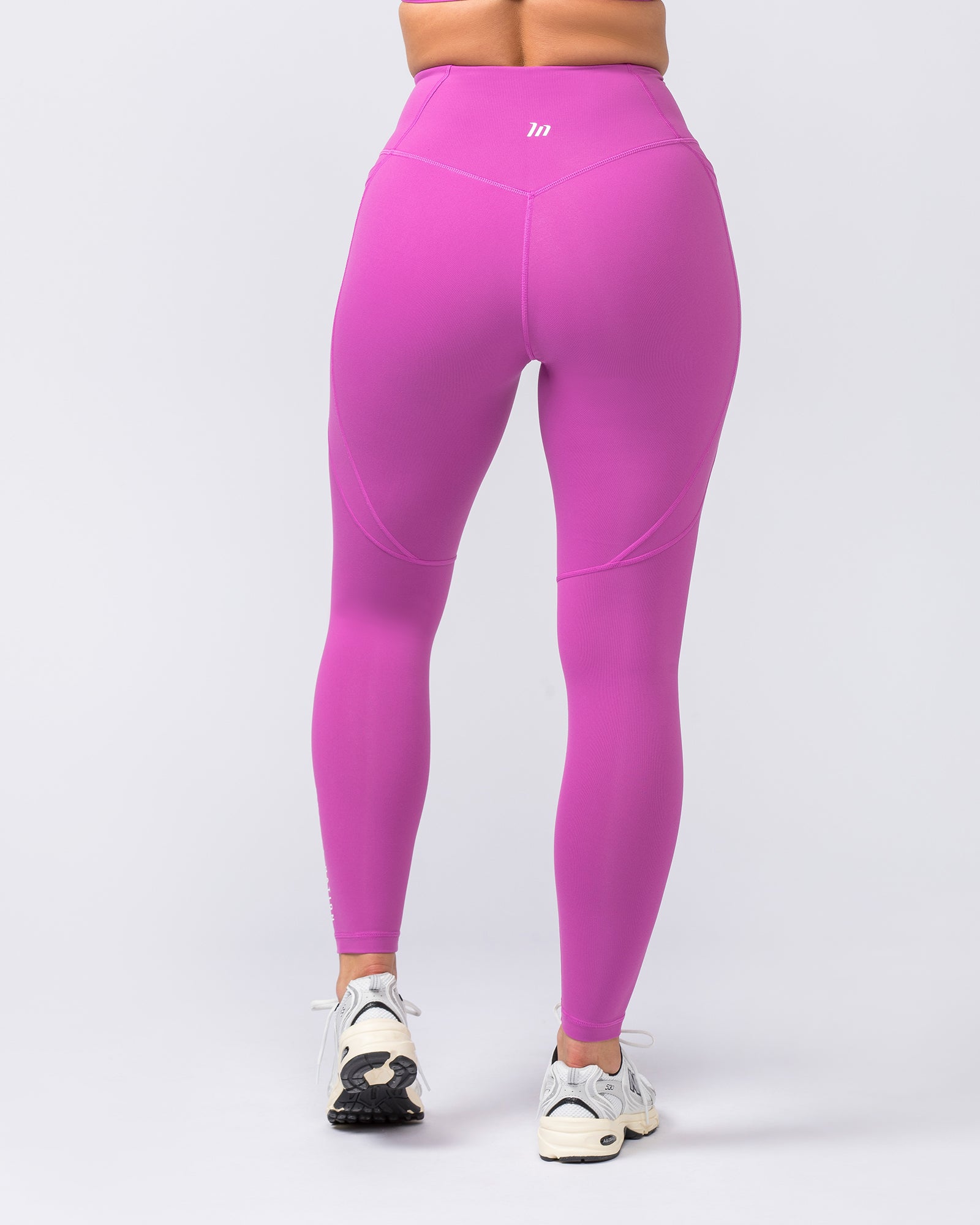 Signature Boost Pocket Ankle Length Leggings - Dahlia