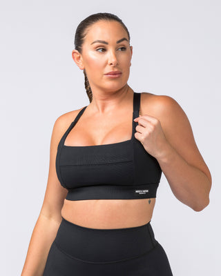Synergy Bra - Black-Sports Bras-XS-072338BLK-XS-MNAPPRL26225-1-Muscle Nation