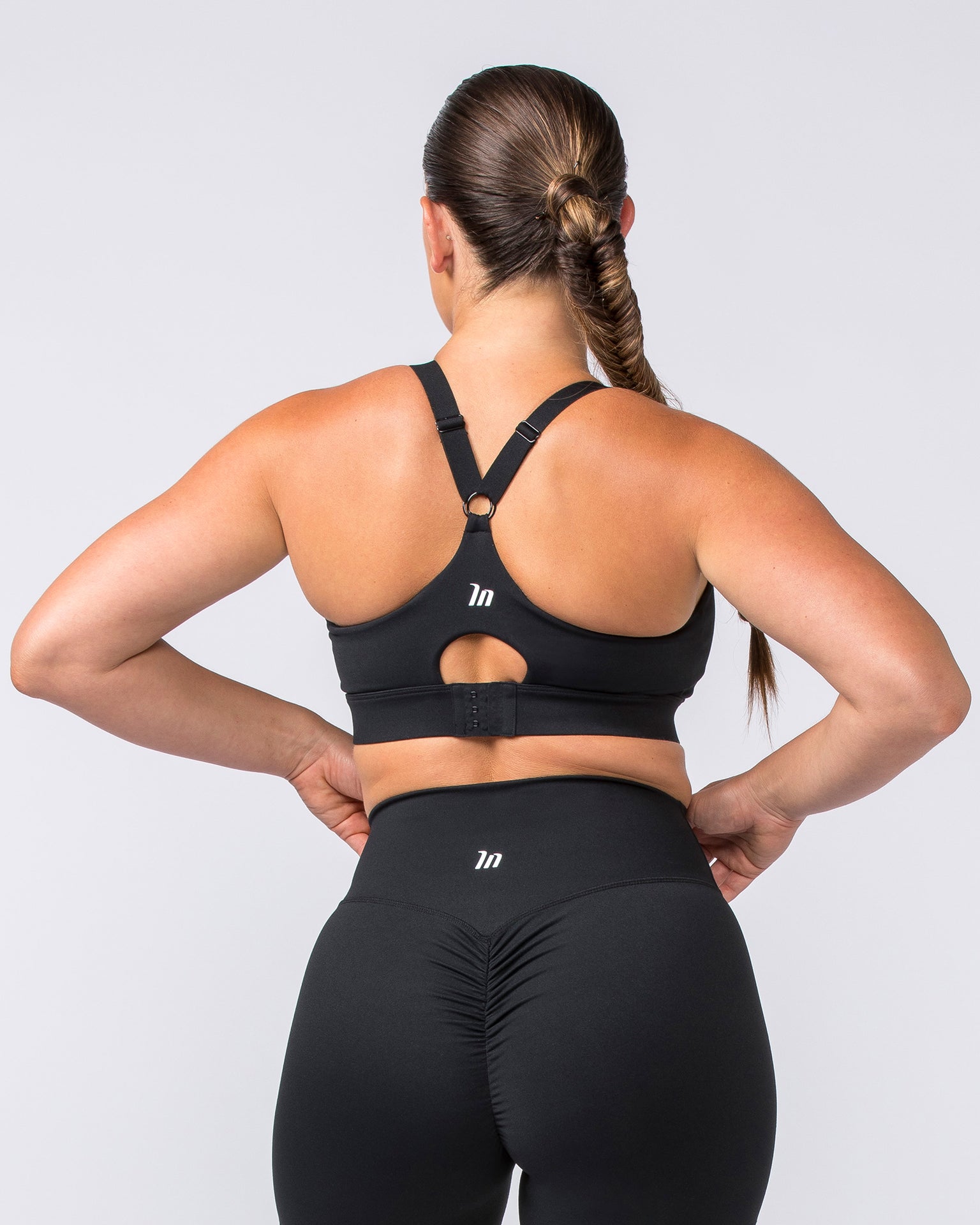 Synergy Bra - Black-Sports Bras-XS-072338BLK-XS-MNAPPRL26225-4-Muscle Nation