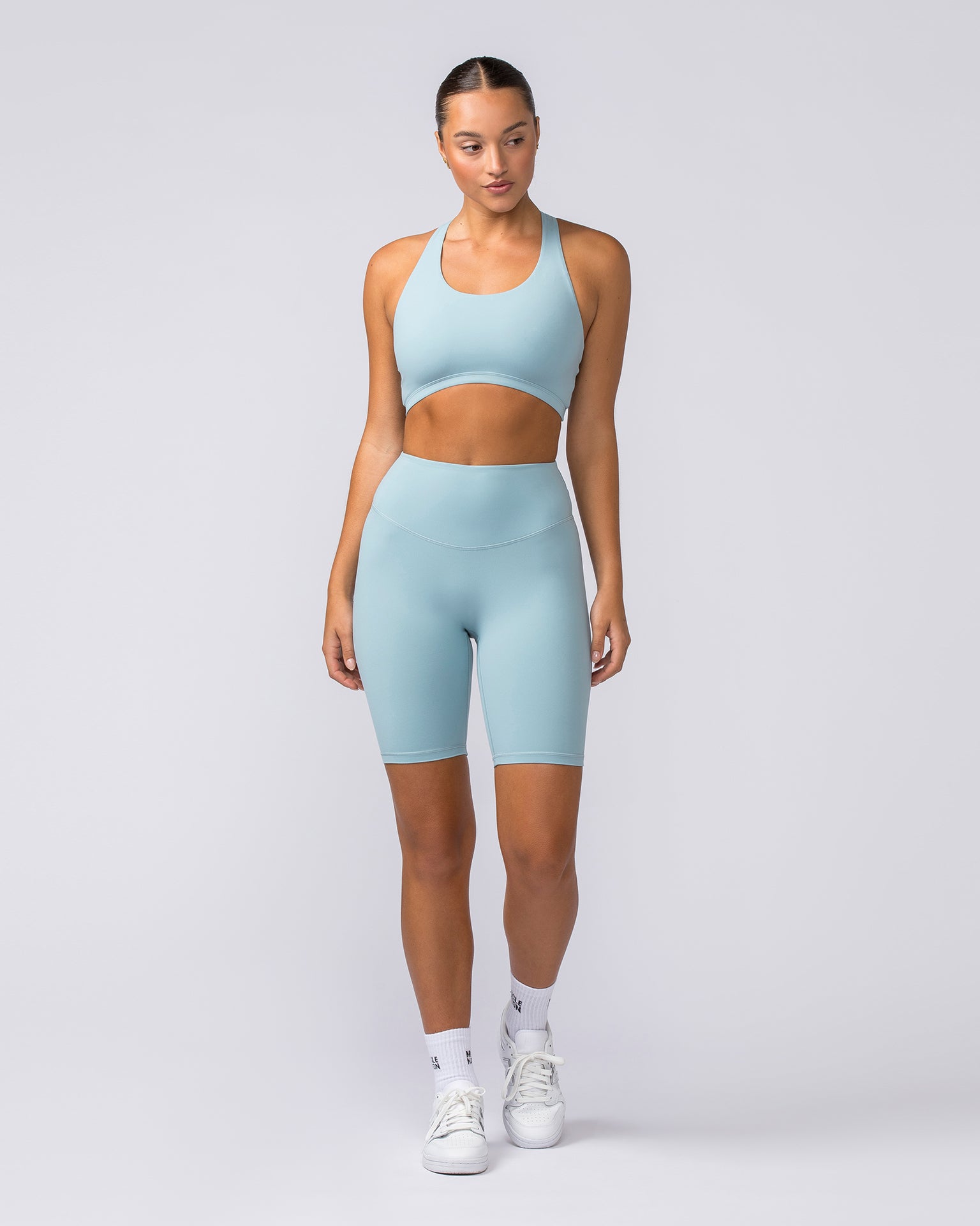 Ultra Aura Referee Shorts - Dusk Blue-Shorts-XXS-112302DSKBLUE-XXS-MNAPPRL26992-6-Muscle Nation